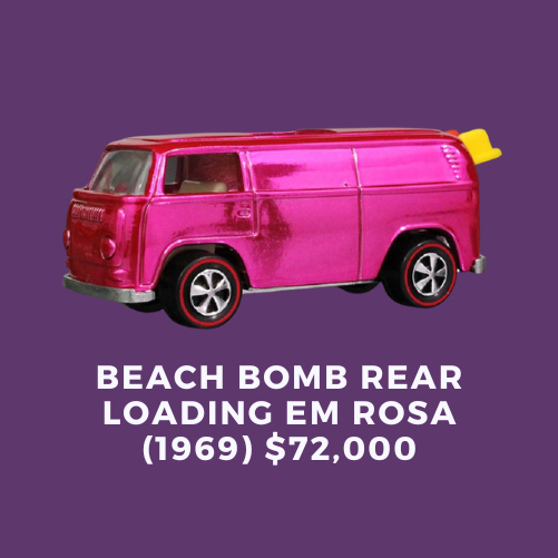 Beach Bomb Rear Loading em rosa (1969)