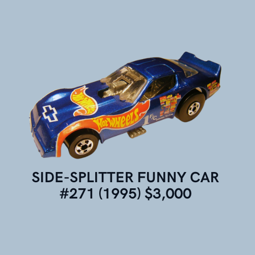 Side-Splitter Funny Car número 271 (1995)