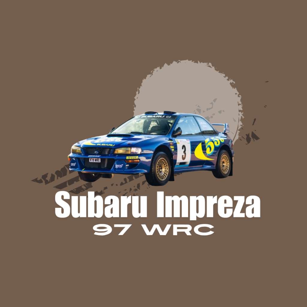 97 Subaru Impreza wrc