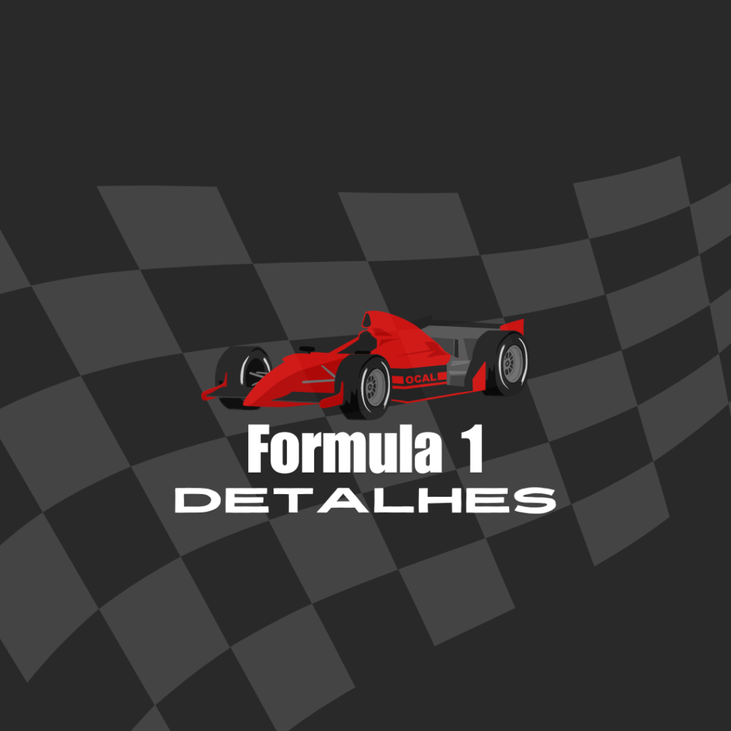 Carros de corrida Formula 1