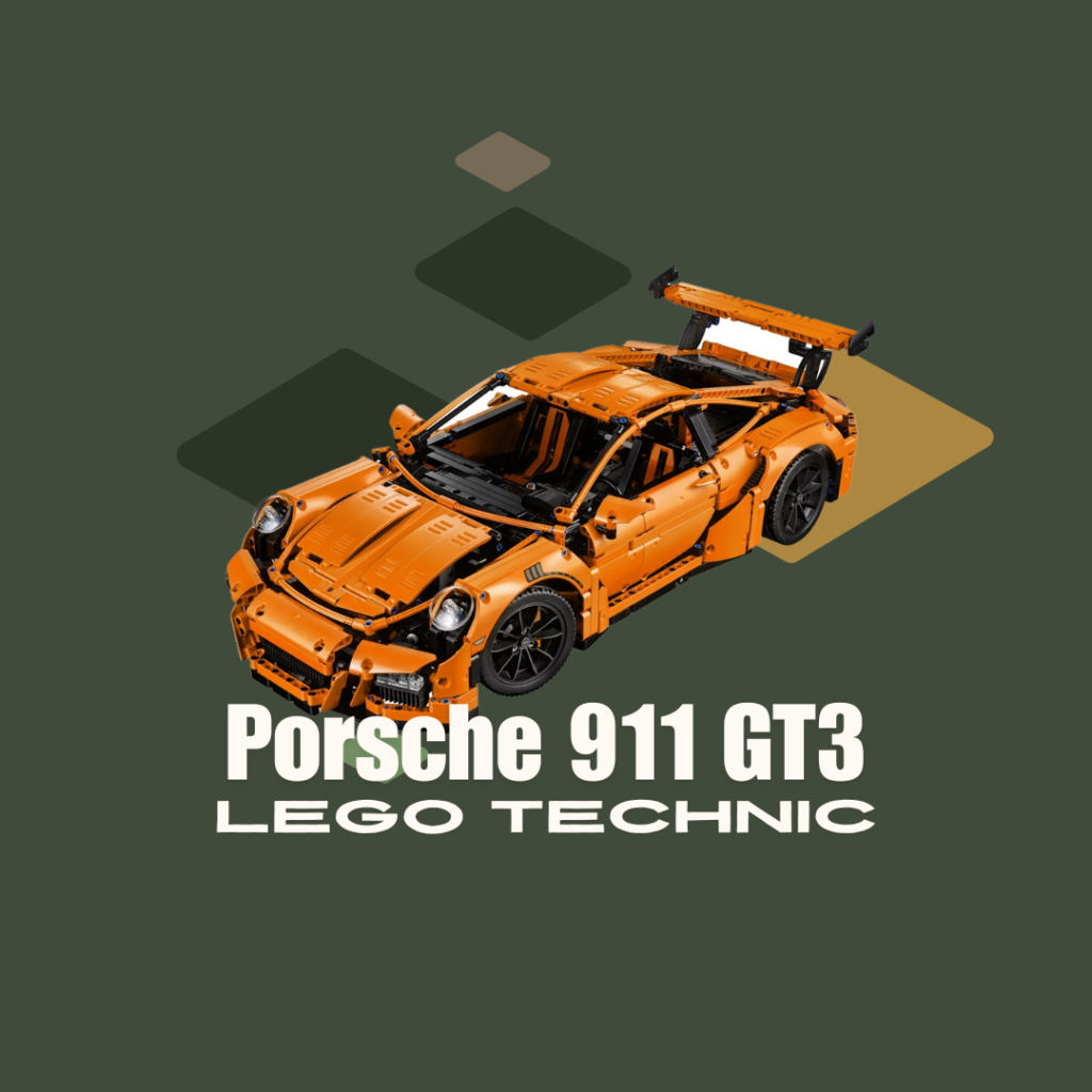 LEGO Technic Porsche 911 GT3