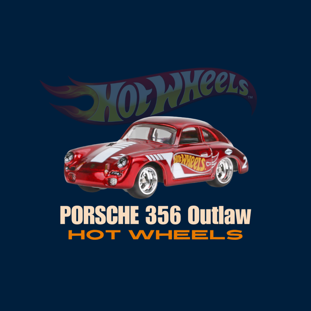 Porsche 356 Outlaw Hot Wheels