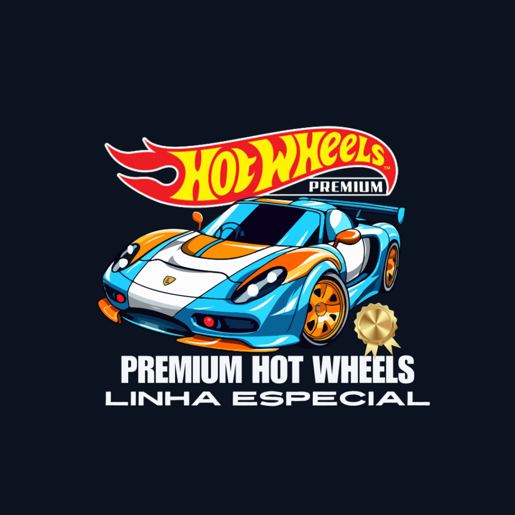 Premium Line Hot Wheels Mattel