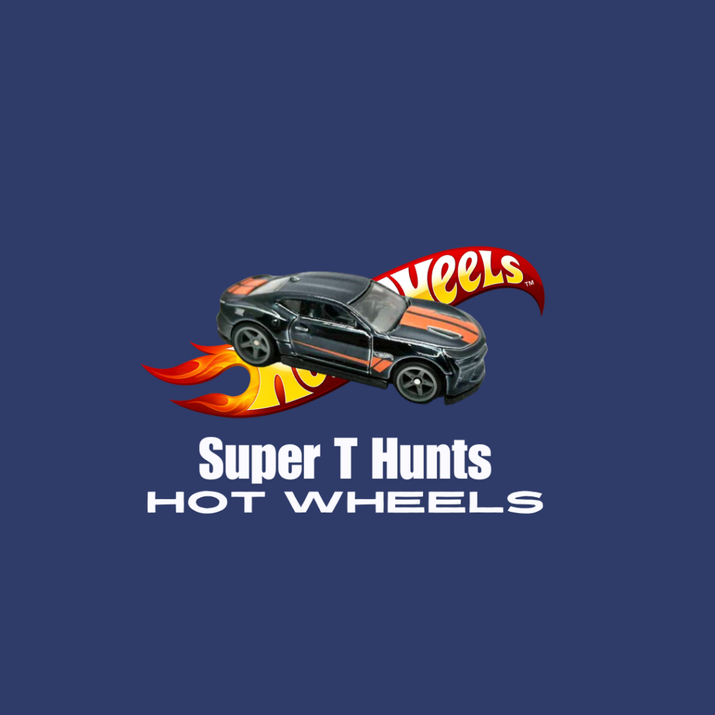 Hot Wheels Super T-Hunt