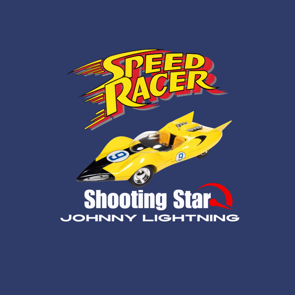 Johnny Lighting Cars Shooting Star